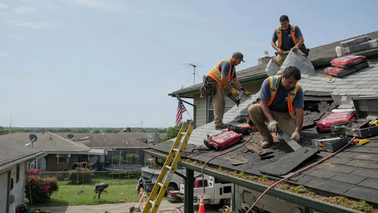 Roof Repair in Gloster, MS near me